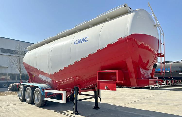 CIMC Cement Bulker | RJST Powder Tanker Trailer for Sale