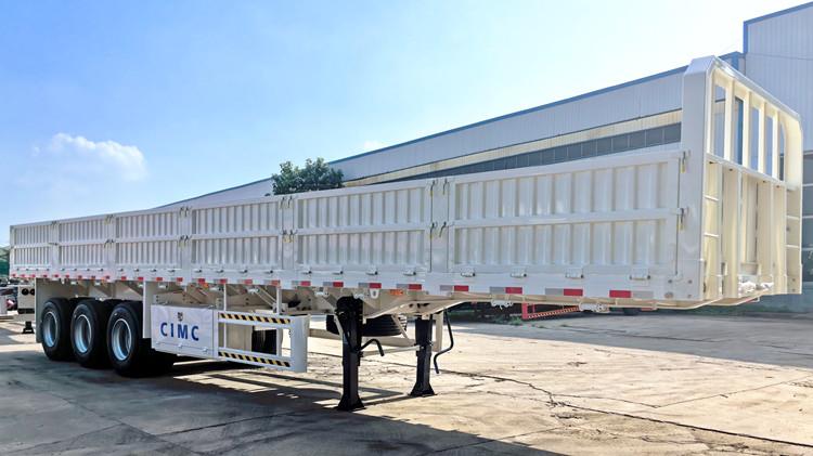 CIMC Drop Side Wall Trailer for Sale in Congo