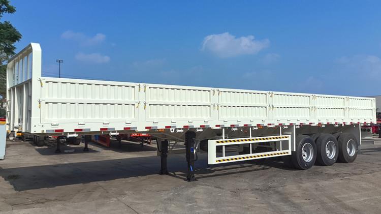 CIMC Drop Side Wall Trailer for Sale in Congo