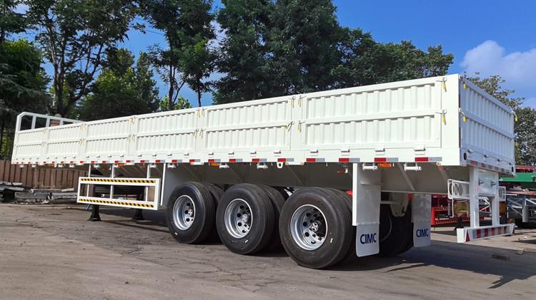 CIMC Drop Side Wall Trailer for Sale in Congo