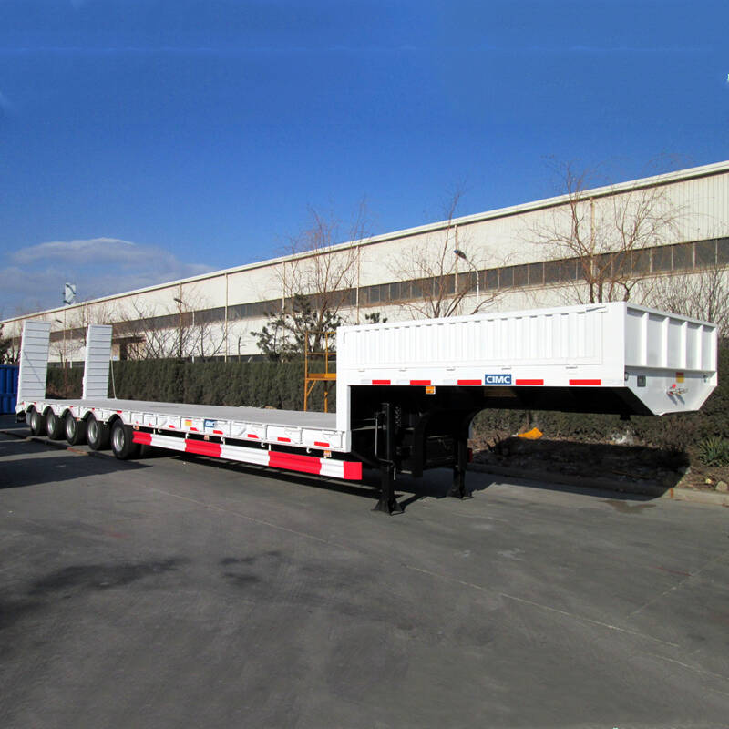 CIMC 100 Ton | 120 Ton Heavy Duty Lowbed 