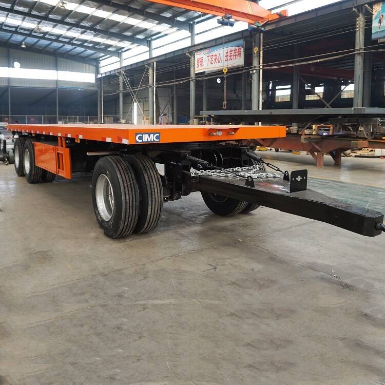 CIMC drawbar trailer