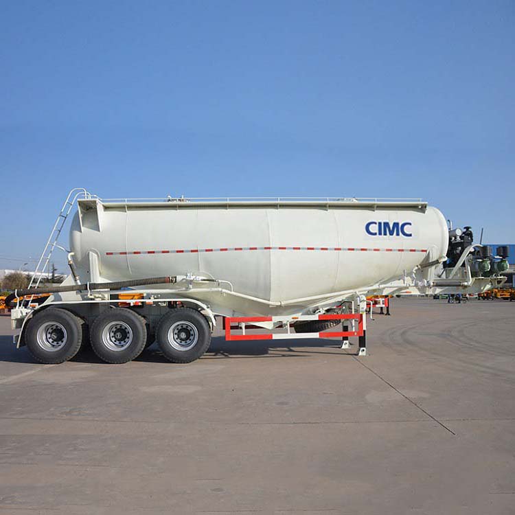 Tri Axle Dry Bulk Tanker Trailer