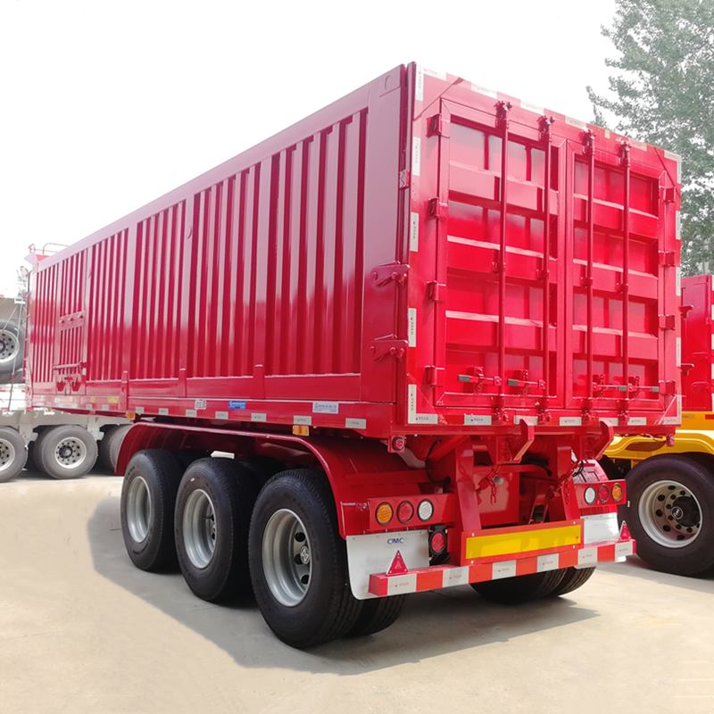  CIMC Rear Dump Semi Trailer