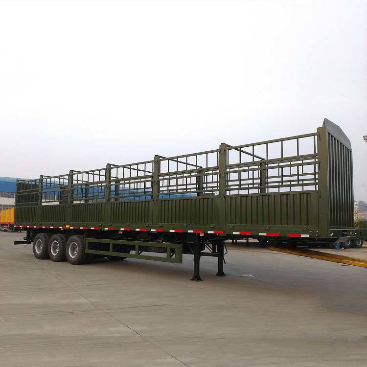 40ft Cattle Animal Transport Fence Trailers for Sale-CIMC Trailer