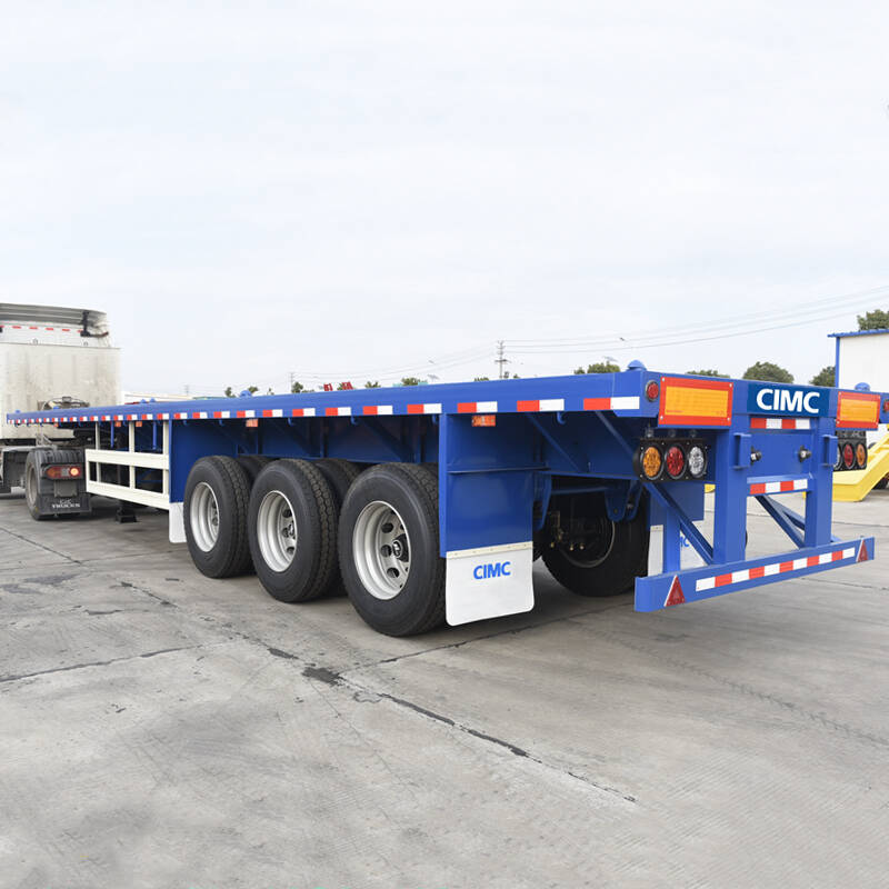 CIMC Tri Axle Trailer