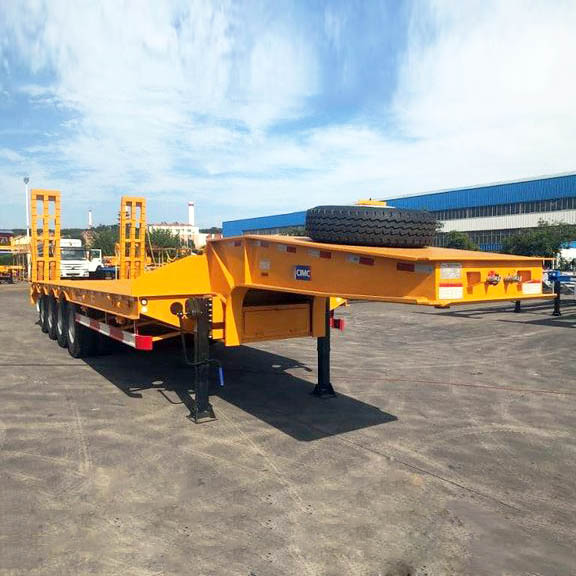 CIMC 4 Axle Low Loader Trailer