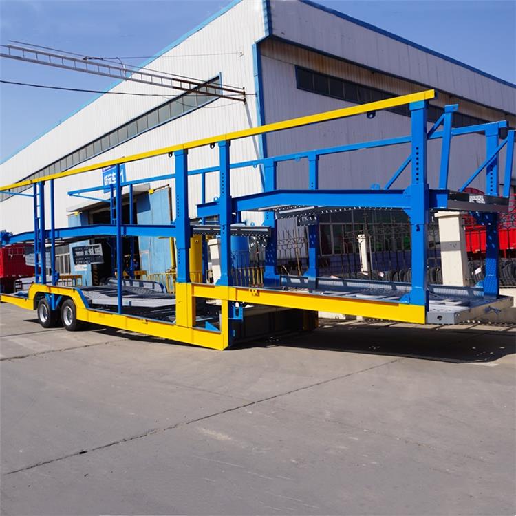 CIMC 2 Axle Car Hauler Trailer for Sale In Jamaica lucea