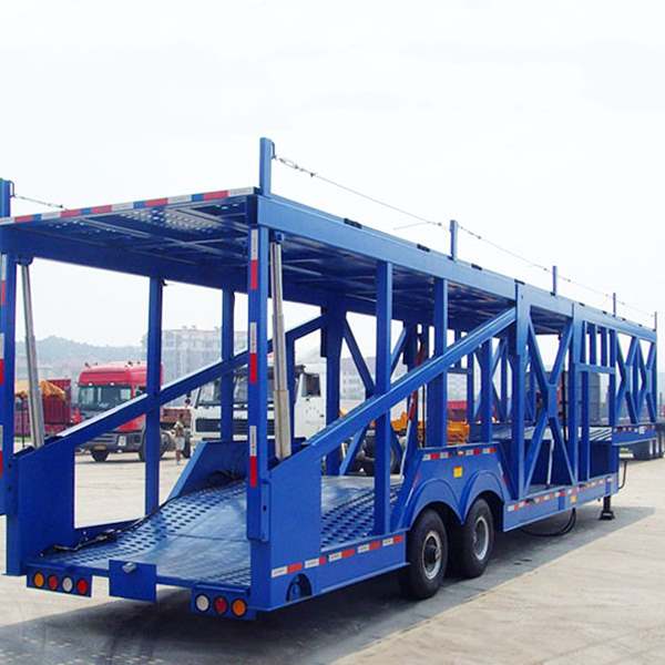 2 Axle Car Hauler Trailer