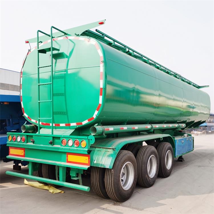 CIMC 3 Axle 40000 Liters Diesel Oil Tanker Trailer