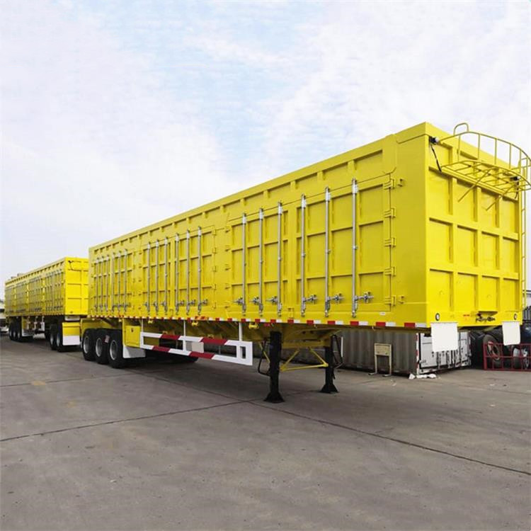 Interlink Double Side Tipper Trailer