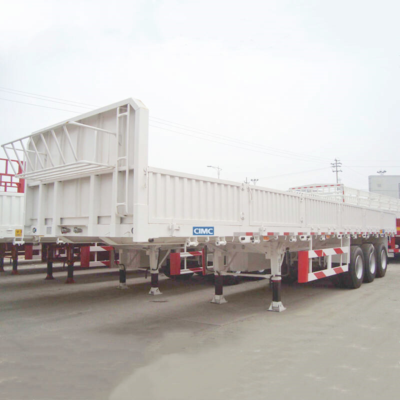 CIMC Tri-axle Side Wall Semi Trailer