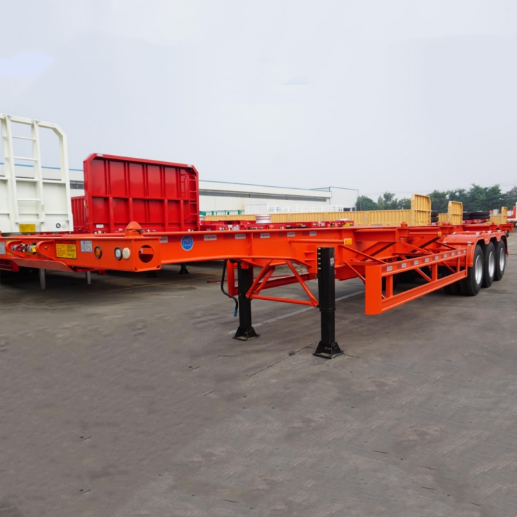 CIMC Tri Axle Skeleton Trailer