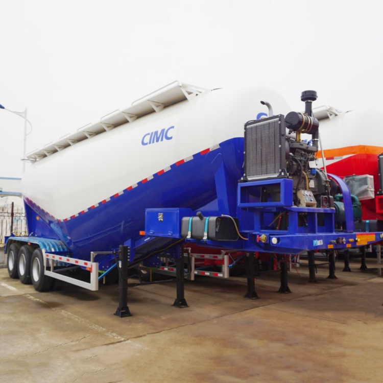 CIMC 35 Cbm Bulk Cement Trailer