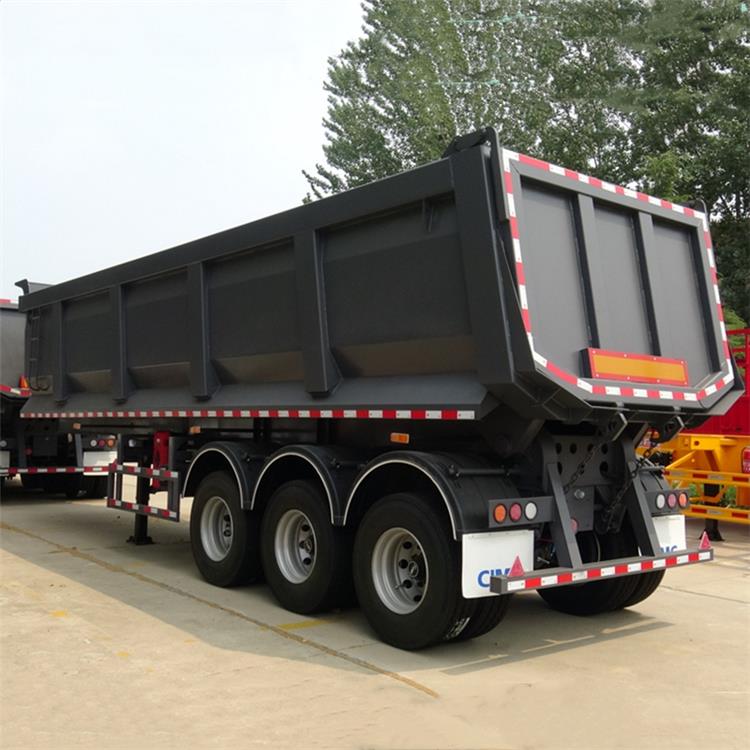 CIMC Tri Axle End Dump Trailer