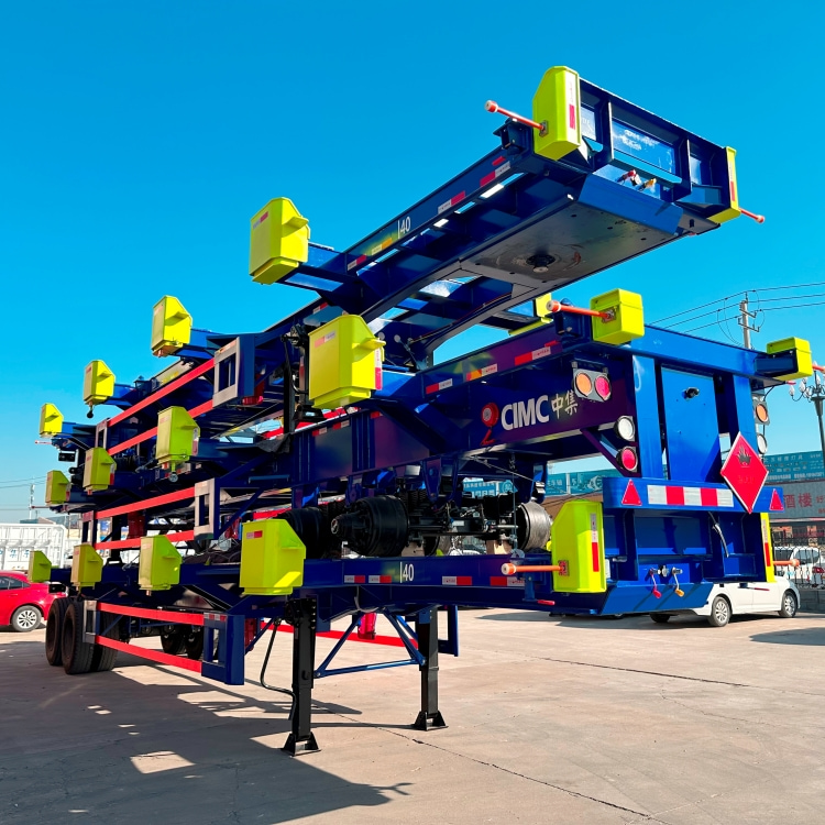 CIMC 2 Axle 45ft Yard Terminal Trailer
