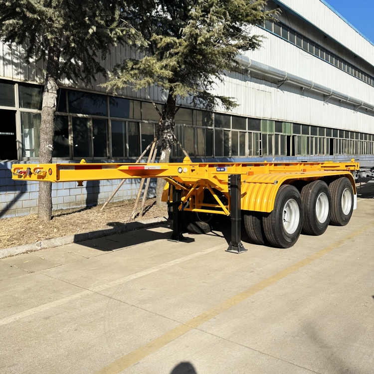 CIMC 20 Ft Container Chassis Trailer