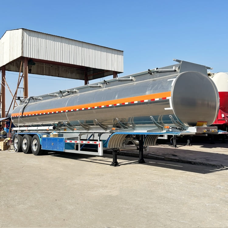 50000 Litres Diesel Tanker Trailer