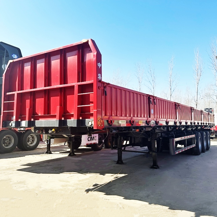 CIMC China Side Wall Trailer