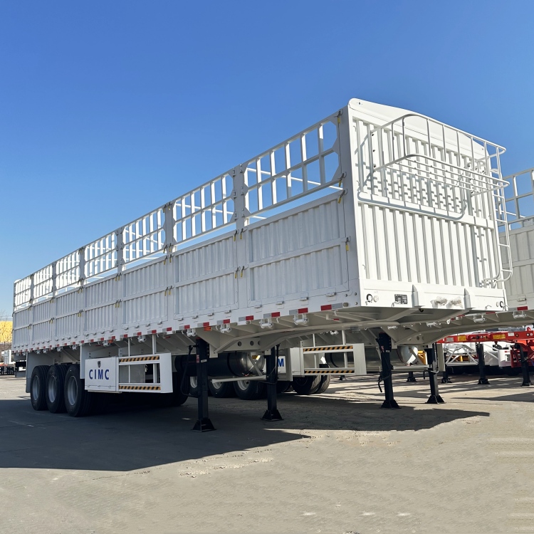 CIMC China Fence Stake Trailer