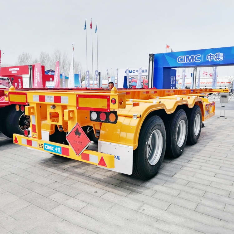 CIMC 40ft Skeleton Container Trailer