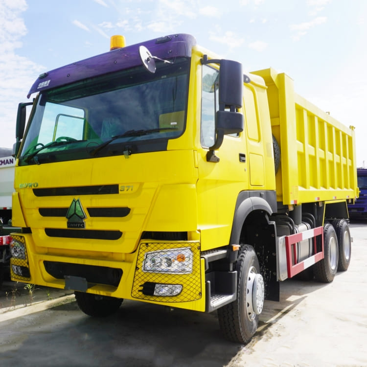 Howo 6x4 Dump Truck 371