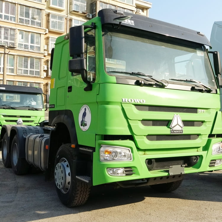 Howo 371 Tractor Head 6x4
