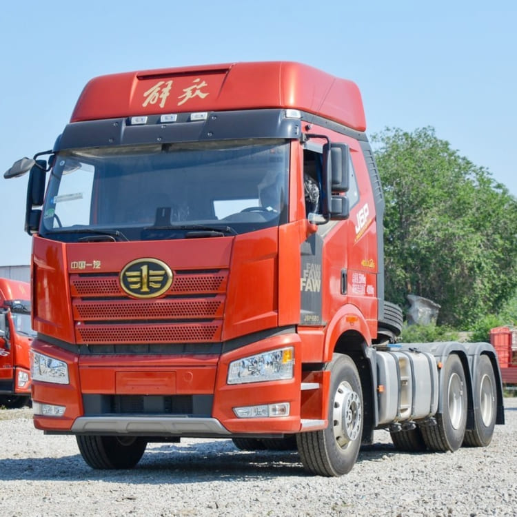 Faw J6P Tractor Head