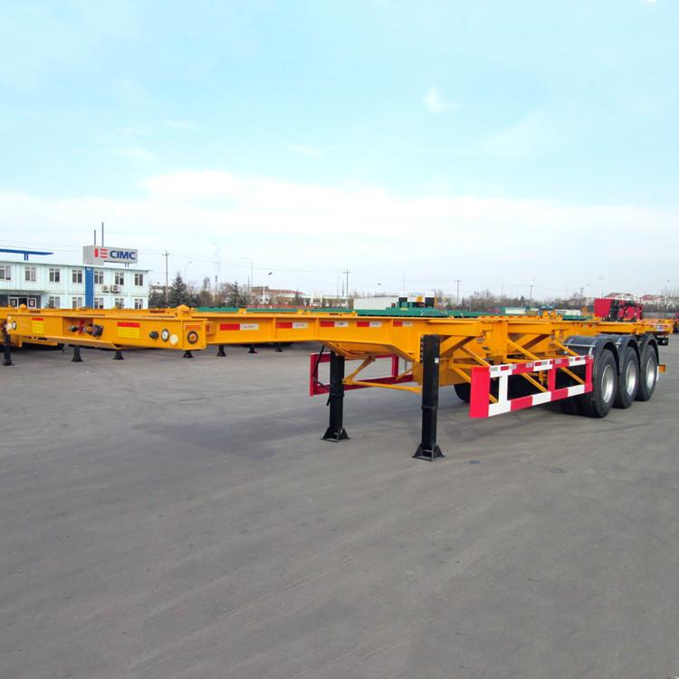CIMC Container Chassis