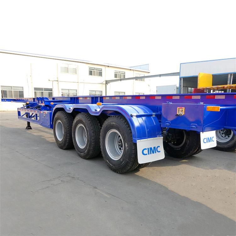 CIMC Tri Axle Container Chassis