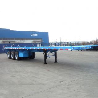 CIMC 40ft Flatbed Trailer for Sale