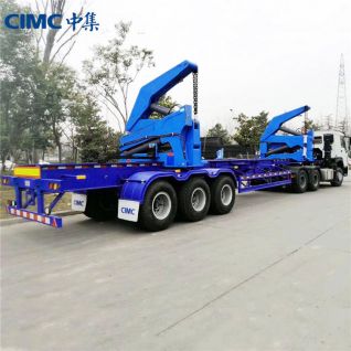 37T self loading sidelifter trailer