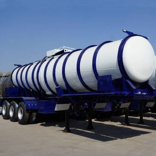 CIMC Sulfuric Acid Tanker Trailer 