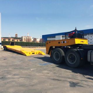 CIMC 50 Ton Removable Gooseneck Trailer