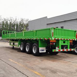 CIMC Open Top Semi Trailer