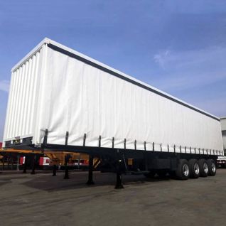 CIMC 4 Axle Side Curtain Trailer