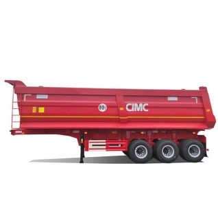 Tri Axle 35CBM Dumper Trailer