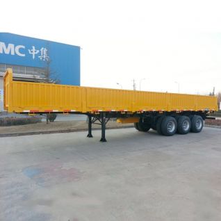 CIMC 50T Drop Side Trailer