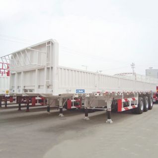 CIMC Tri-axle Side Wall Semi Trailer