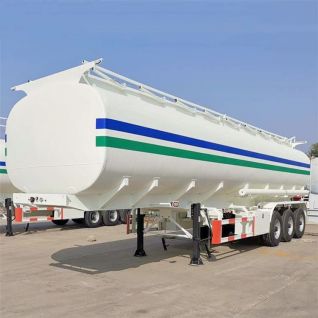 CIMC 3 Axle Fuel Tank Truck Trailer