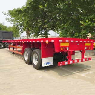 CIMC 40 Foot Flatbed Trailer