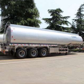 CIMC Tri Axle 45 CBM Fuel Tanker Trailer