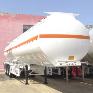 45000 Liters Petrol Tanker Trailer