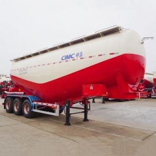 3 Axle Pneumatic Bulk Cement Tanker Trailer