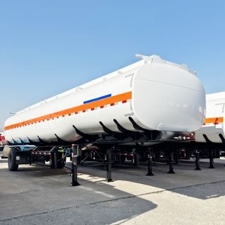 45000 Liters Petrol Tanker Trailer