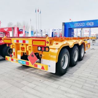 CIMC 40ft Skeleton Container Trailer