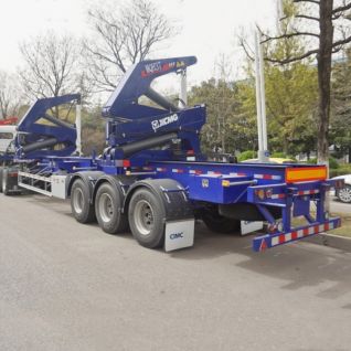 CIMC 40ft Container Side Loader Trailer