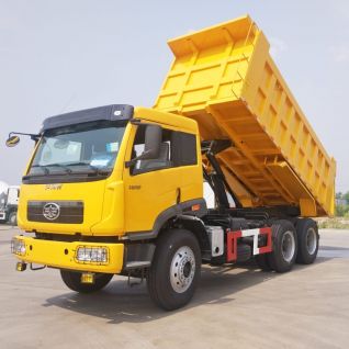 Faw J5P Dump Truck 10 Wheeler