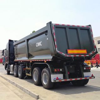 New 2 Axle 40 Ton Tipper Semi Trailer