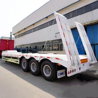 CIMC 3 Axle Lowbed Trailer